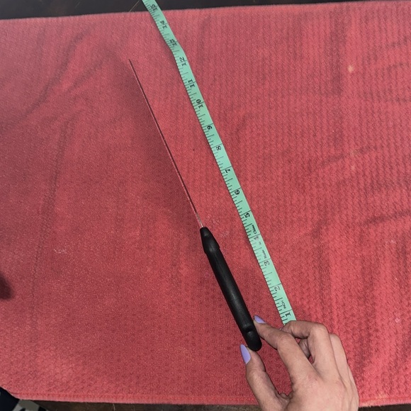 Bread knife with plastic handle stainless steel ๐ - Picture 8 of 8